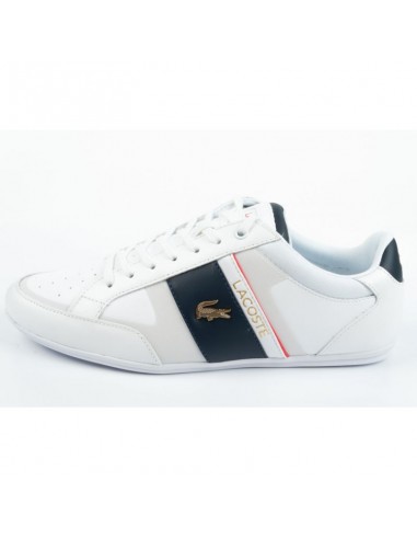 Lacoste Chaymon Tech Ανδρικό Sneaker Λευκό 42CMA0011407