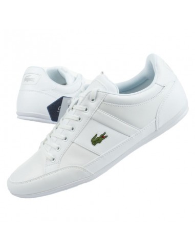 Lacoste Chaymon Bl21 CMA Ανδρικά Sneakers Λευκά 41CMA003821G Ανδρικά > Παπούτσια > Παπούτσια Μόδας > Sneakers