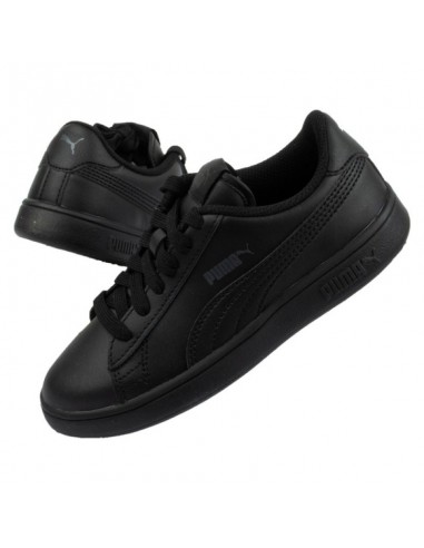 Puma Παιδικό Sneaker Smash V2 Μαύρο 365324-01