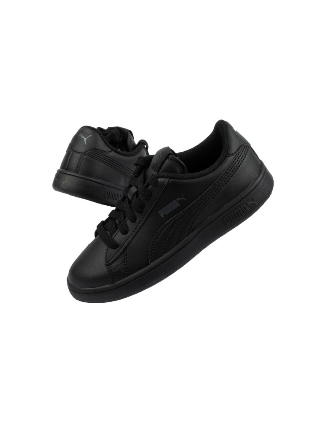 Puma Παιδικό Sneaker Smash V2 Μαύρο 365324-01