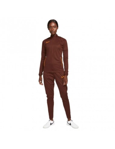 nike chocolate brown tracksuit