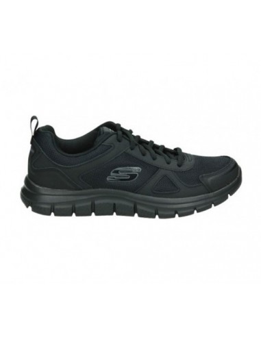 Skechers Track Scloric 52631-BBK Ανδρικά Αθλητικά Παπούτσια Running Μαύρα Ανδρικά > Παπούτσια > Παπούτσια Αθλητικά > Τρέξιμο / Προπόνησης