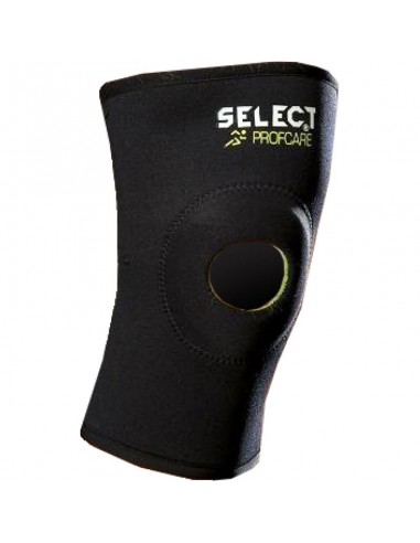 Selector knee protector with opening 6201