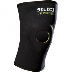 Selector knee protector with opening 6201
