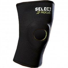 Selector knee protector with opening 6201