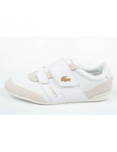 Lacoste Misano Strap Ανδρικό Sneaker Λευκό 7-40CMA006103A