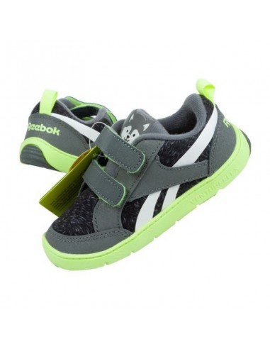 Reebok Παιδικό Sneaker Ventureflex Critter Feet με Σκρατς Γκρι BS5602