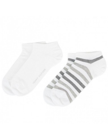 Tommy Hilfiger Ανδρικές Κάλτσες με Σχέδια Πολύχρωμες 2Pack 382000001-300