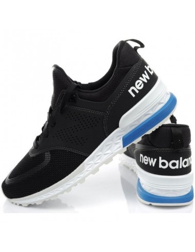 New Balance 574 Sport Ανδρικά Sneakers Μαύρα MS574PCB