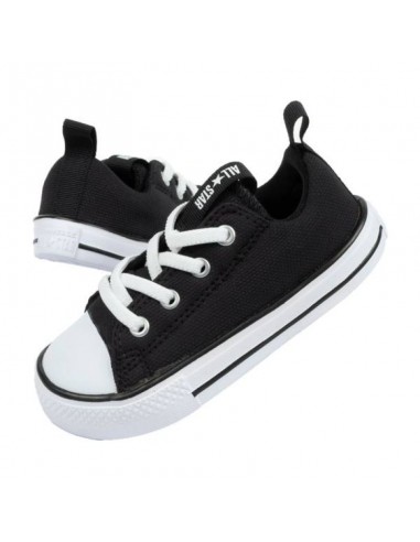 Converse Παιδικά Sneakers για Αγόρι Μαύρα 763537C
