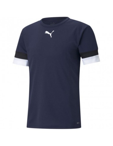 T-shirt Puma teamRISE Jersey Peacoat M 704932 06