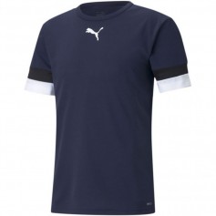 T-shirt Puma teamRISE Jersey Peacoat M 704932 06