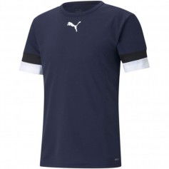 T-shirt Puma teamRISE Jersey Peacoat M 704932 06