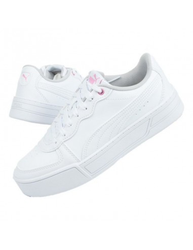 Puma Παιδικό Sneaker Skye Λευκό 375767-01 Παιδικά > Παπούτσια > Μόδας > Sneakers