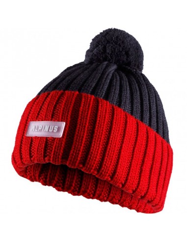 Alpinus Matind A8 Γυναικείος Pom Pom Beanie Σκούφος Red