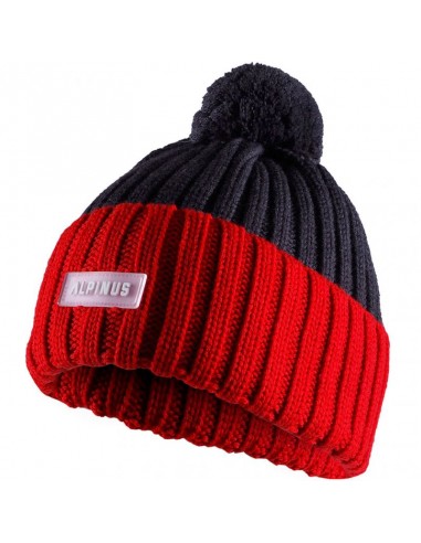 Alpinus Matind Hat Red gray-red A8-R