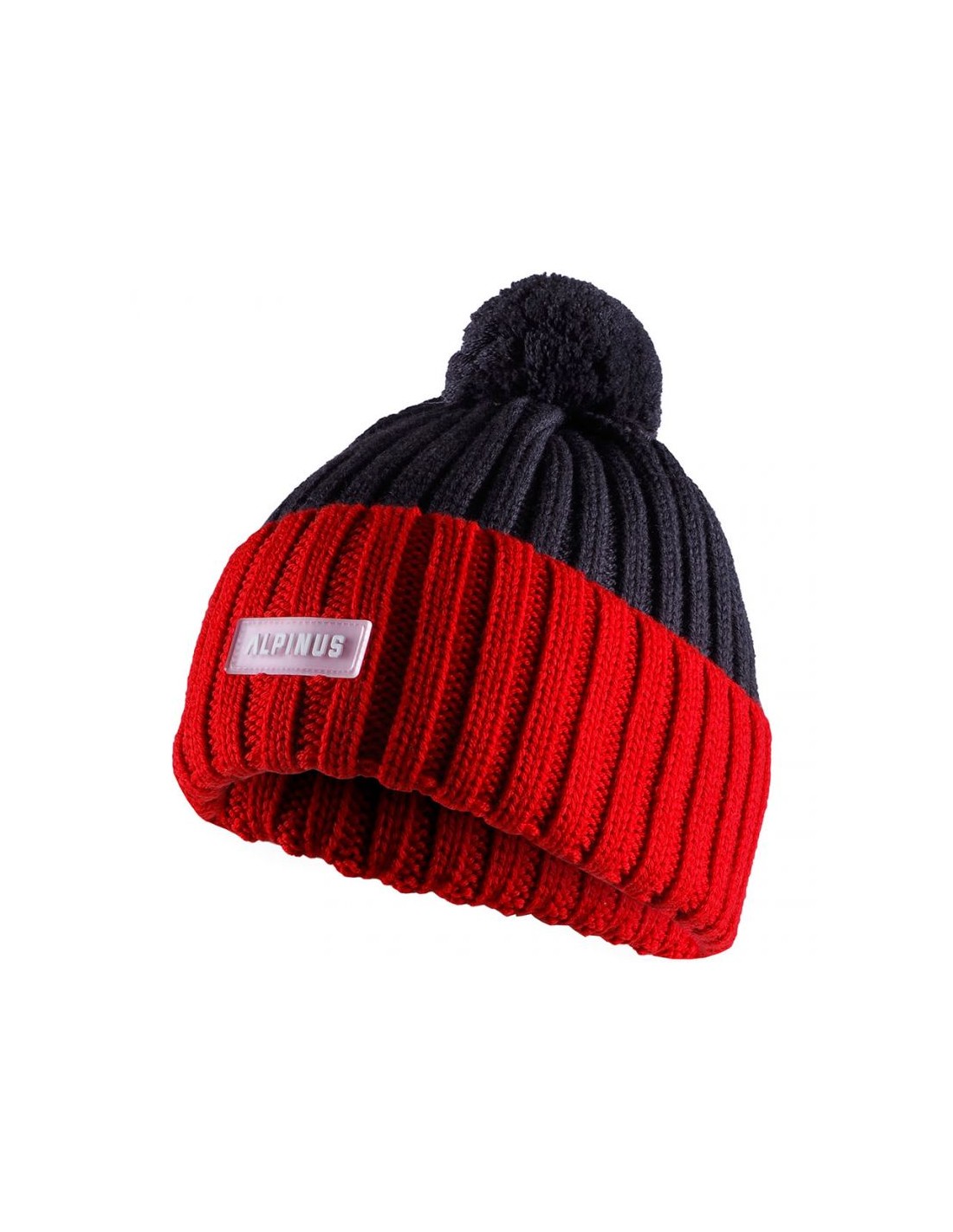 Alpinus Alpinus Matind A8 Γυναικείος Pom Pom Beanie Σκούφος Red