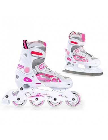 Roller skates Mico Princes 2in1 PW-126B-8