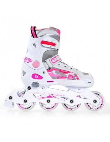 Roller skates Mico Princes 2in1 PW-126B-8