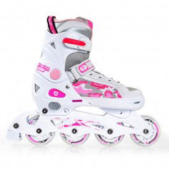 Roller skates Mico Princes 2in1 PW-126B-8