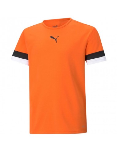 Puma Παιδικό T-shirt Πορτοκαλί 704938-08