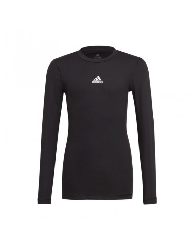 Adidas Παιδική Χειμερινή Μπλούζα Μακρυμάνικη Μαύρη H23152
