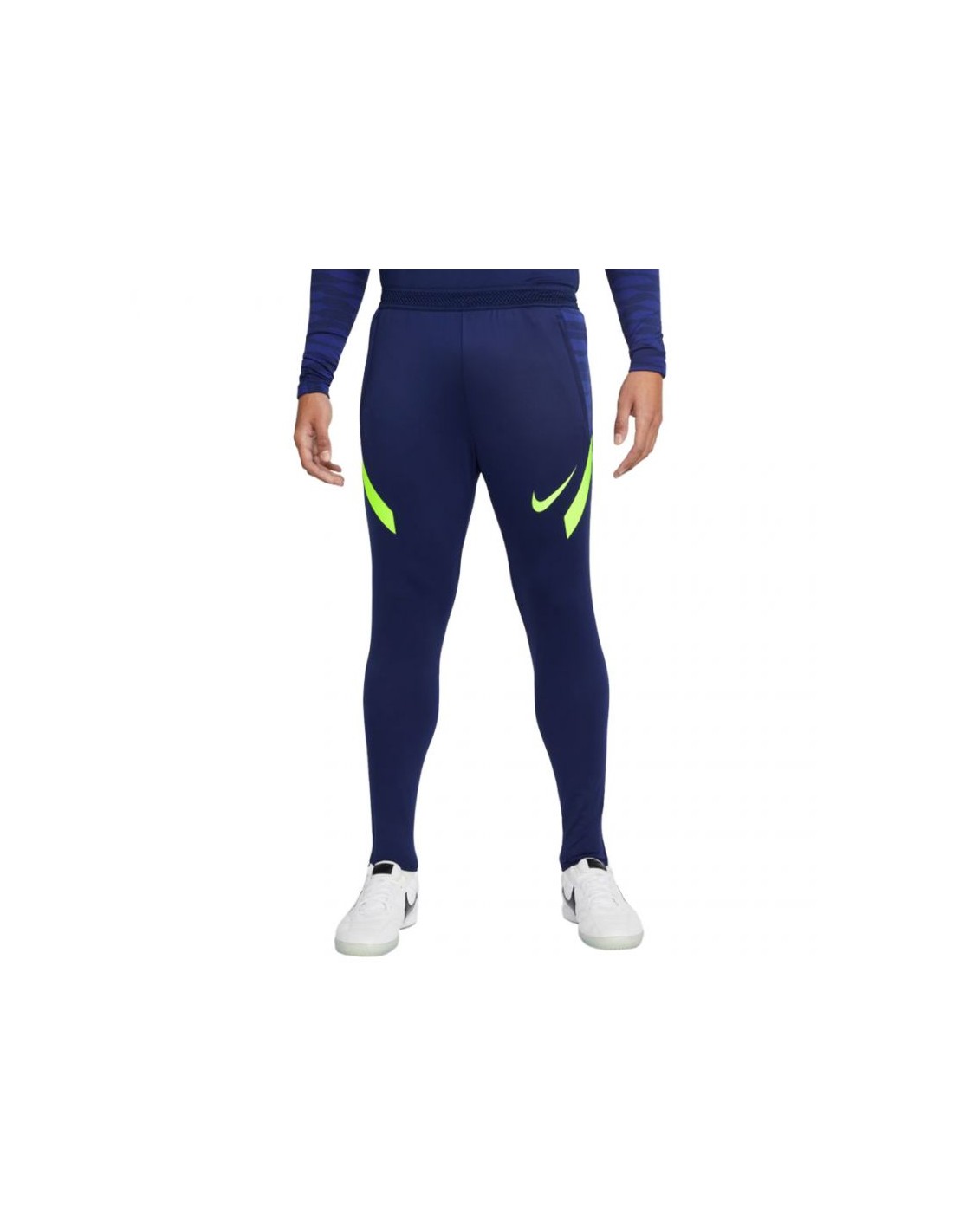 Nike Strike 21 Παντελόνι Φόρμας Dri-Fit Navy Μπλε CW5862-492