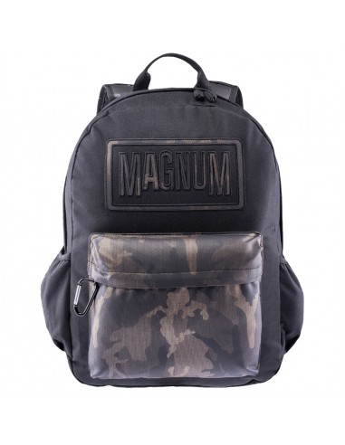 Magnum Magnum Corps Ανδρικό Υφασμάτινο Σακίδιο Πλάτης Black / Silver