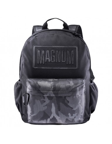 Magnum Magnum Corps Ανδρικό Υφασμάτινο Σακίδιο Πλάτης Black / Silver