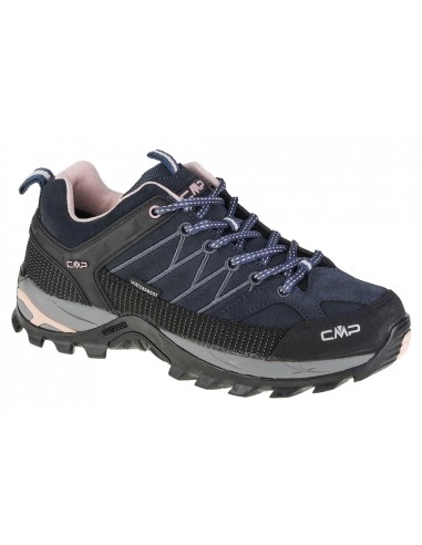 CMP Rigel 3Q13246-53UG Γυναικεία Ορειβατικά Παπούτσια Αδιάβροχα Μπλε