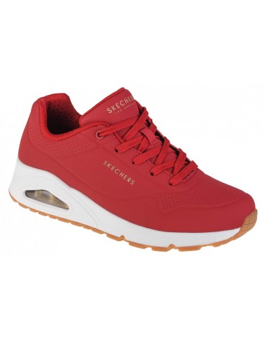 Skechers Uno-Stand on Air 73690-DKRD Γυναικεία > Παπούτσια > Παπούτσια Μόδας > Sneakers