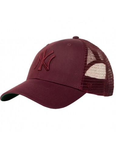 47 Brand MLB New York Yankees Branson Î“Ï…Î½Î±Î¹ÎºÎµÎ¯Î¿ Jockey Î¼Îµ Î”Î¯Ï‡Ï„Ï… Burgundy B-BRANS17CTP-KM