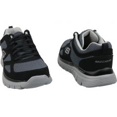 Skechers Burns Agoura 52635-BKGY
