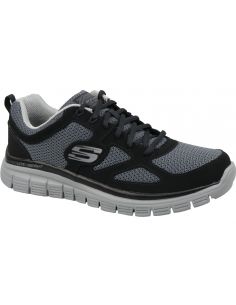 Skechers Burns Agoura 52635-BKGY
