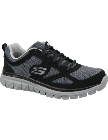 Skechers Burns Agoura 52635-BKGY