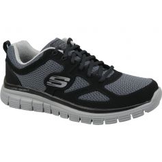 Skechers Burns Agoura 52635-BKGY