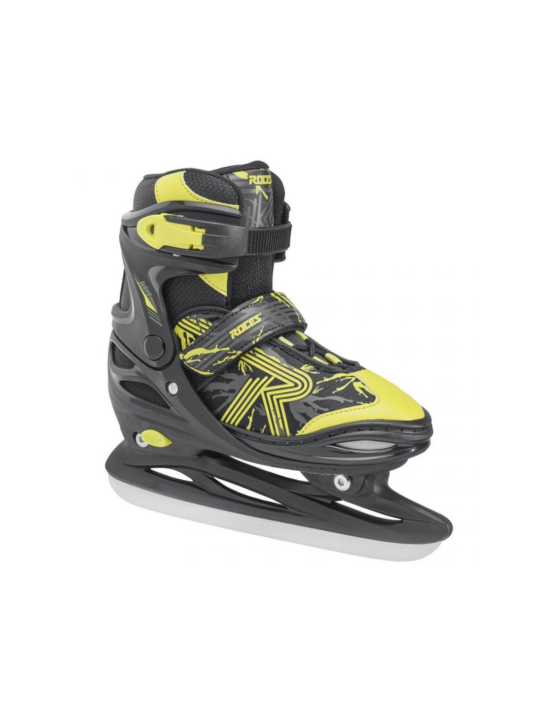 Roces Jokey Ice 3.0 45070702 Παιδικά Παγοπέδιλα Μαύρα