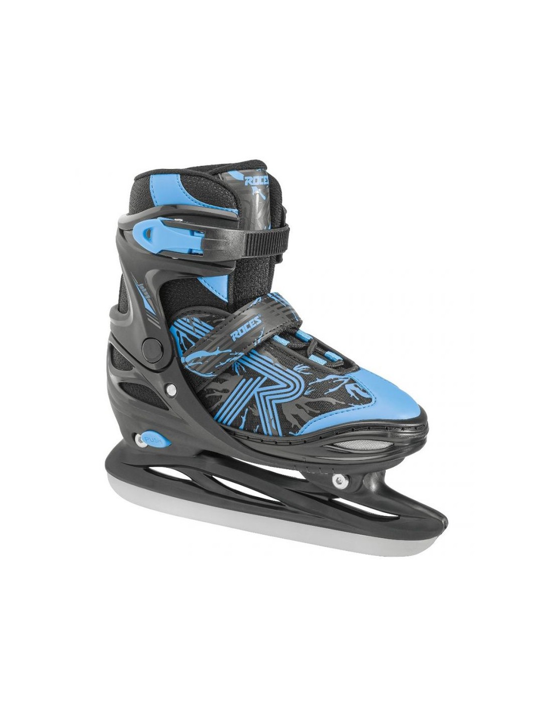 Roces Jokey Ice 3.0 Jr 45070701 Παιδικά Παγοπέδιλα Μαύρα