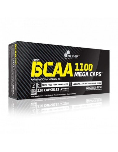 Olimp BCAA MegaCaps OLIMP 120 capsules