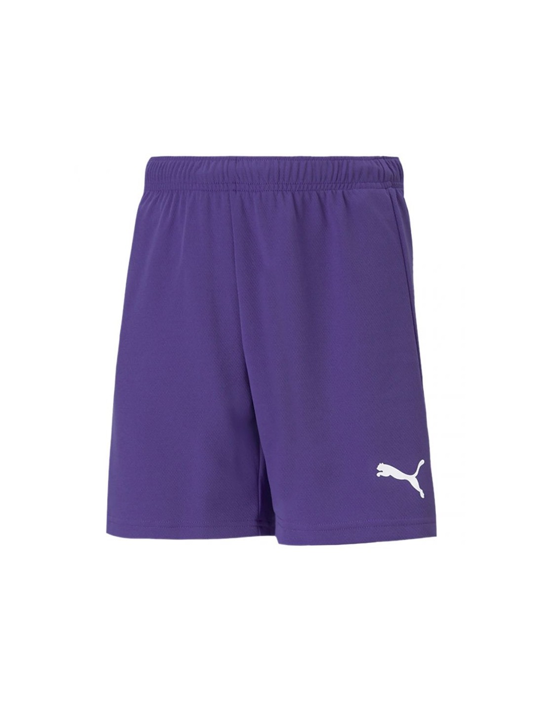 Puma Teamrise 704943-10 Παιδικό Σορτς Εμφάνισης Ποδοσφαίρου