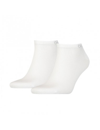 Calvin Klein Γυναικείες Κάλτσες Λευκές 2Pack 701218771-002