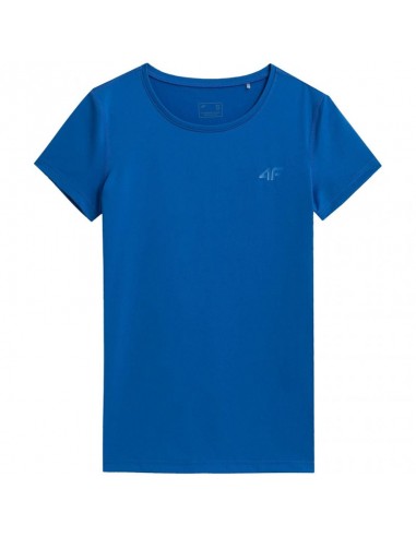 4F Î“Ï…Î½Î±Î¹ÎºÎµÎ¯Î¿ Î‘Î¸Î»Î·Ï„Î¹ÎºÏŒ T-shirt Fast Drying ÎœÏ€Î»Îµ NOSH4-TSDF352-36S