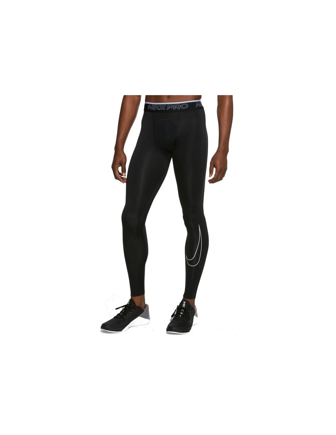 Nike Pro Hypercool 3/4 Compression Tights Pants Size M