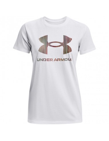 Under Armour Live Sportstyle Graphic Γυναικείο Αθλητικό T-shirt Λευκό 1356305-105
