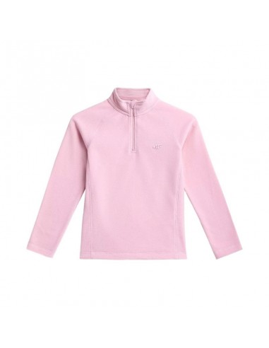 Sweatshirt 4F Junior HJZ21-JBIDP001A pink
