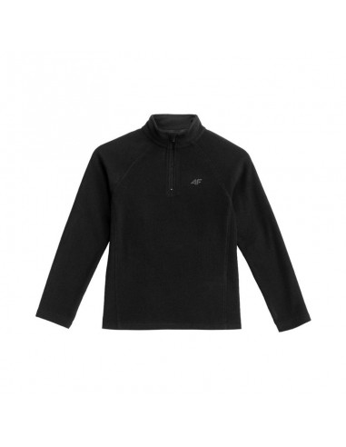4F Junior sweatshirt HJZ21-JBIMP001B black