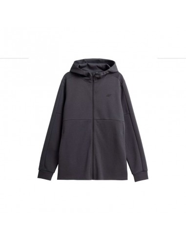 4F M sweatshirt H4Z21-BLM010 gray