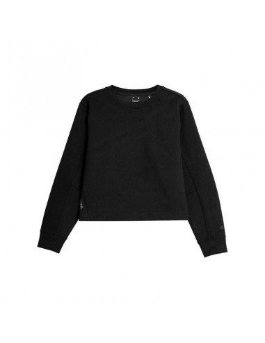 4F W sweatshirt H4Z21-BLD037 black