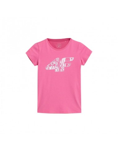 4F Παιδικό T-shirt Ροζ HJZ21-JTSD009B-54S