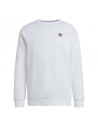 Adidas Essentials Trefoil Ανδρικό Φούτερ Fleece Λευκό H34644
